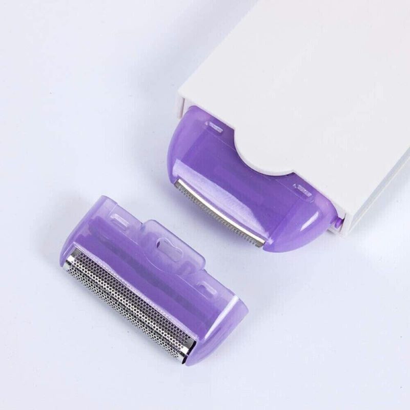 Electric Body Shaver for Men Cordless USB Rechargeable with Protective Foil 2 Attachments for Chest Arms Legs and Intimate Area
