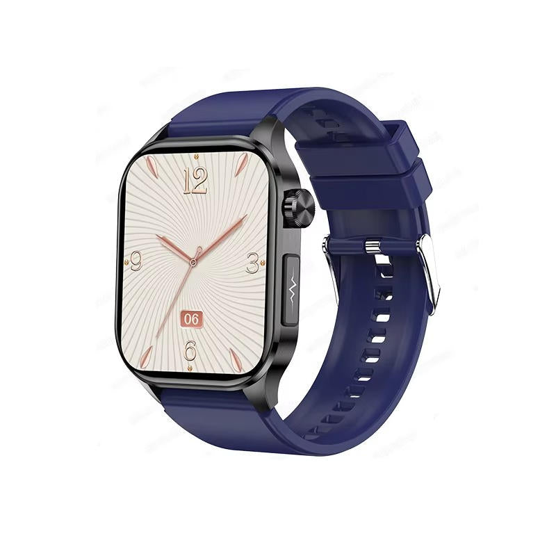 Smartwatch for Seniors with Large AMOLED Display Heart Rate Blood Oxygen Sleep Tracking Bluetooth Calls and SOS Function