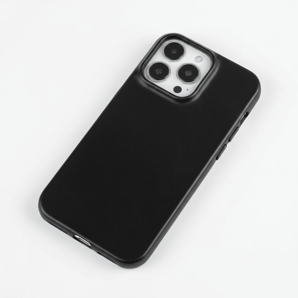 Echtleder Handyhülle mit Ölwachs - Finish Stoßfeste Schutzhülle für iPhone 13 bis 16 - Bolania