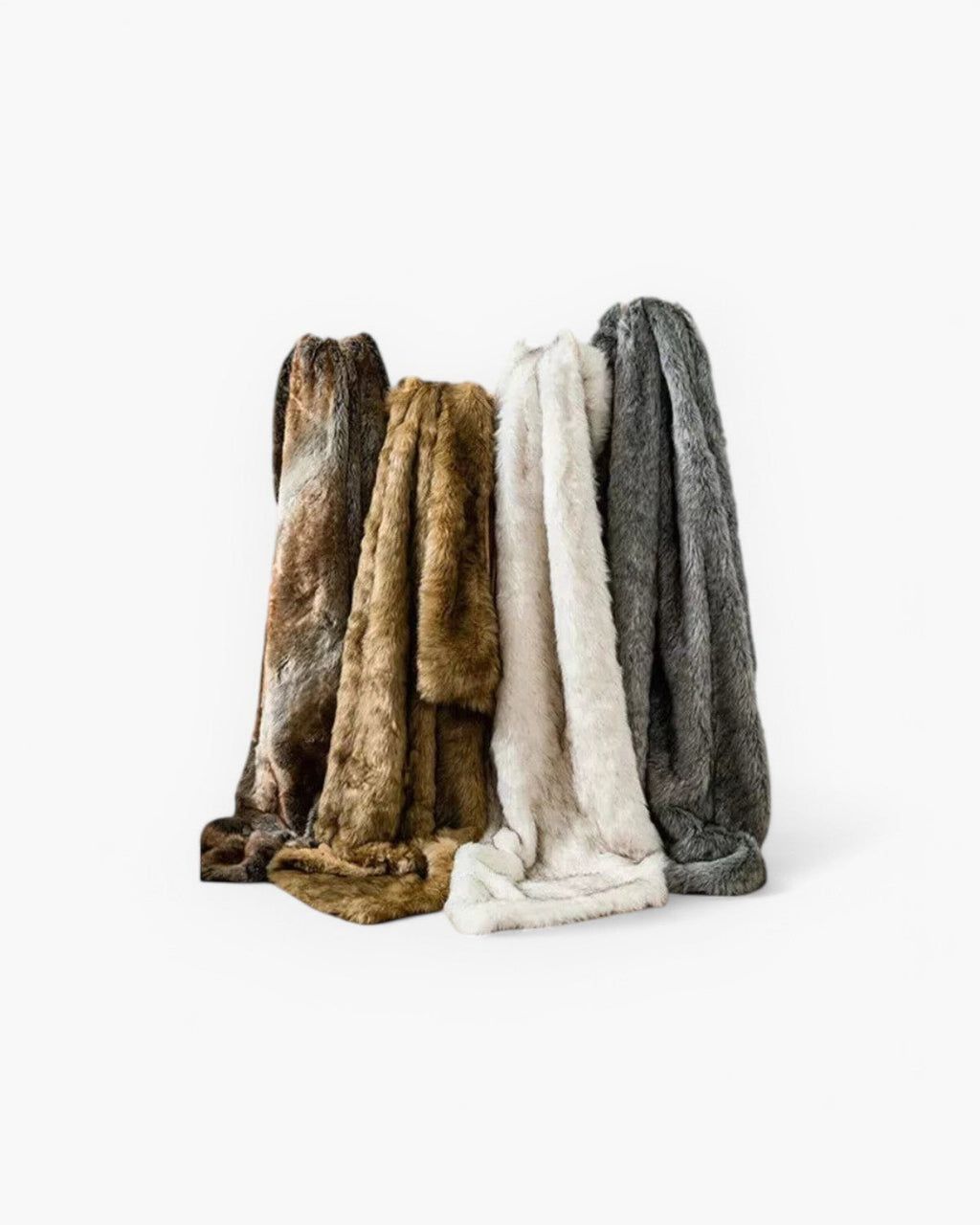 Éloria Cosy – Edle Kunstfelldecke für Stilvolle Wohnakzente - Bolania