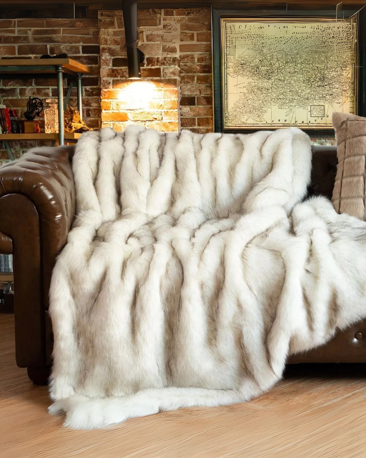 Éloria Cosy – Edle Kunstfelldecke für Stilvolle Wohnakzente - Bolania