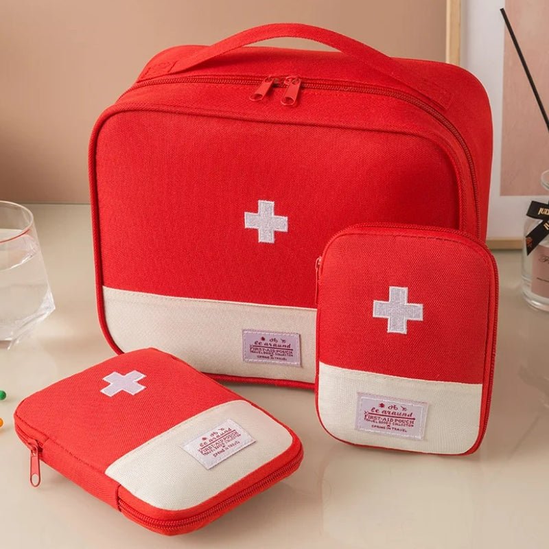 First Aid Travel Pouch