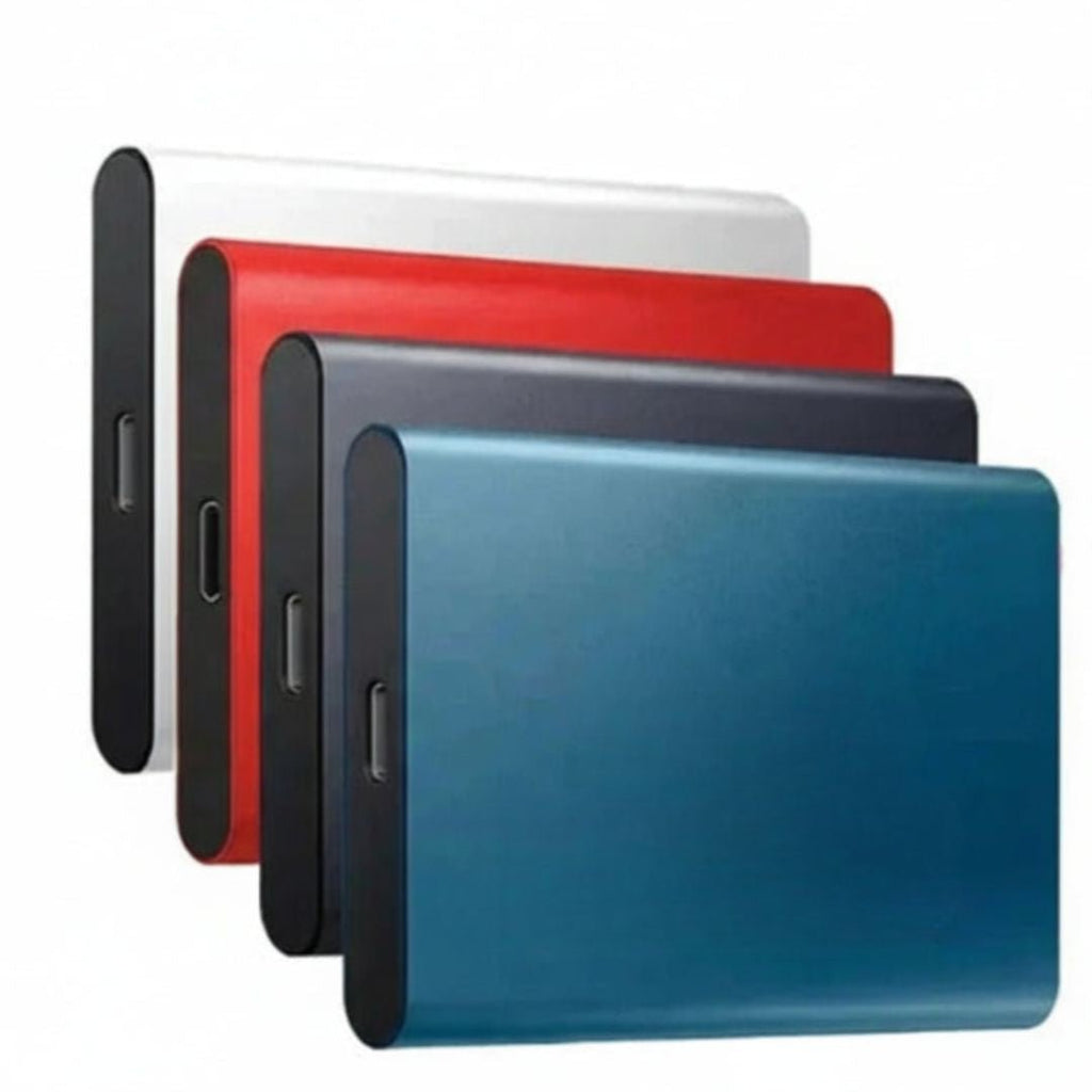Externe SSD 128 GB Portable Mobile Storage mit USB - C Anschluss Kompakt für Laptop Smartphone und Tablet - Bolania