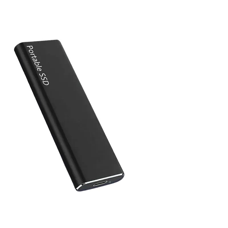 Externe SSD 4TB mit USB - C 3.1 Anschluss Aluminium - Gehäuse und Plug - and - Play für PC Mac und Android - Bolania
