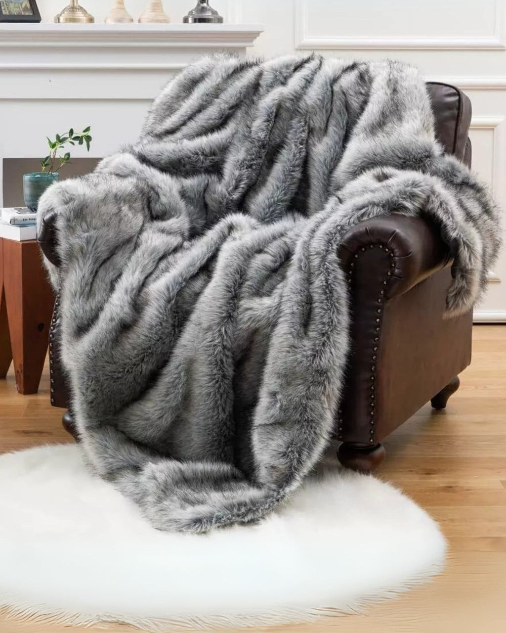 Éloria Cosy – Edle Kunstfelldecke für Stilvolle Wohnakzente