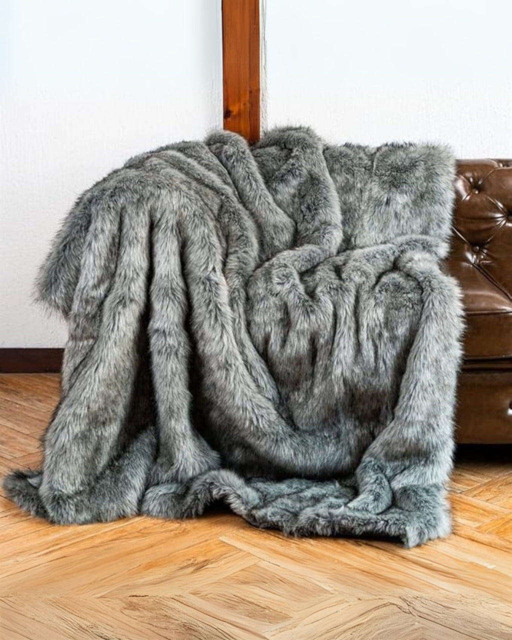 Éloria Cosy – Edle Kunstfelldecke für Stilvolle Wohnakzente