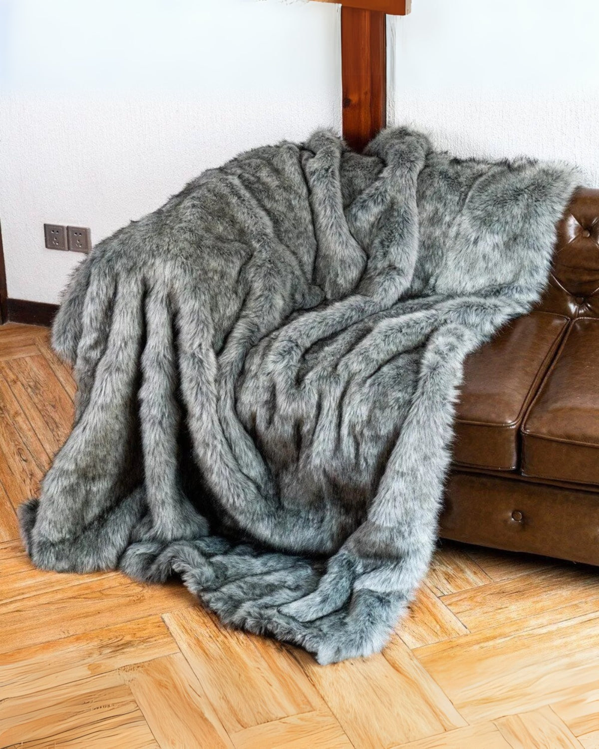 Éloria Cosy – Edle Kunstfelldecke für Stilvolle Wohnakzente