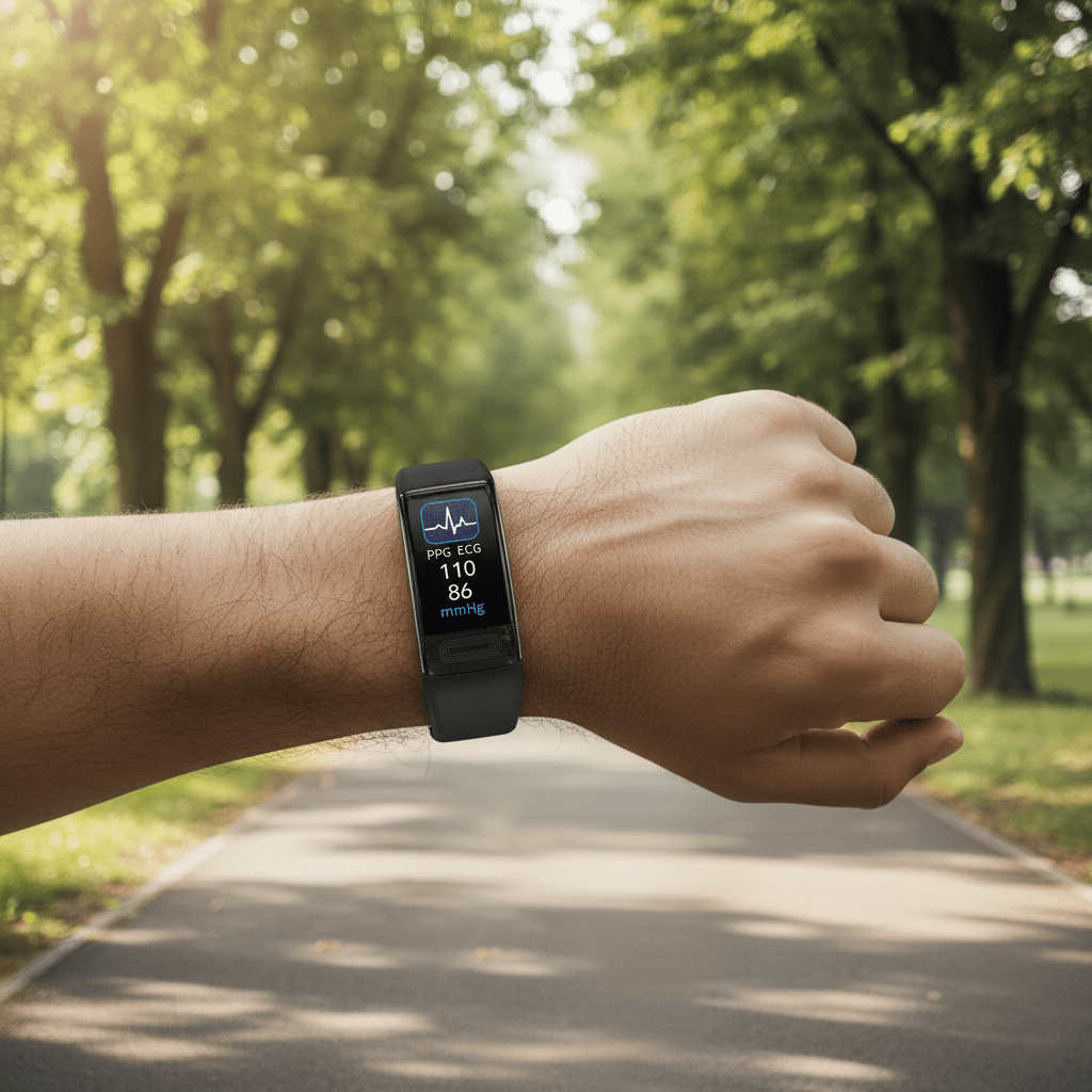 Fitness Tracker with Heart Rate Trend Sleep Tracker Pedometer Smart Notifications and IP67 Water Protection