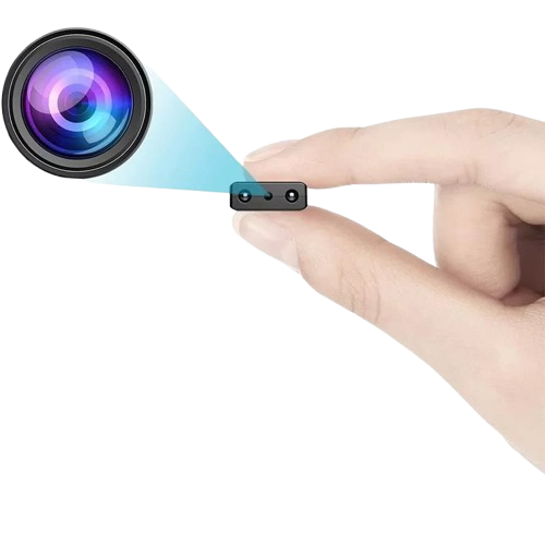 Mini Überwachungskamera Full HD 1080p mit Nachtsicht, Bewegungserkennung, USB-Betrieb