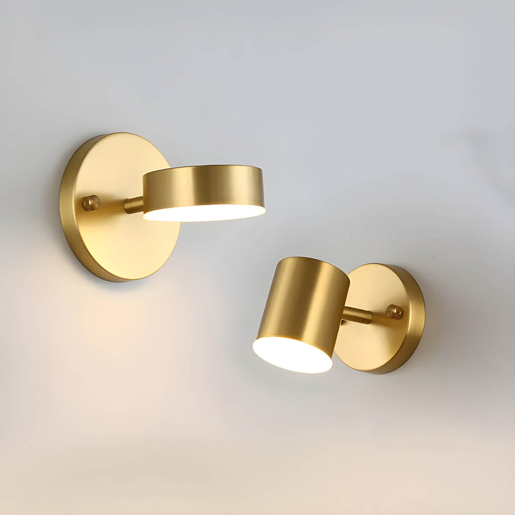 Bolania | Wandleuchte - Elegantes Kupfer LED - Modernes Design für stilvolle Innenräume