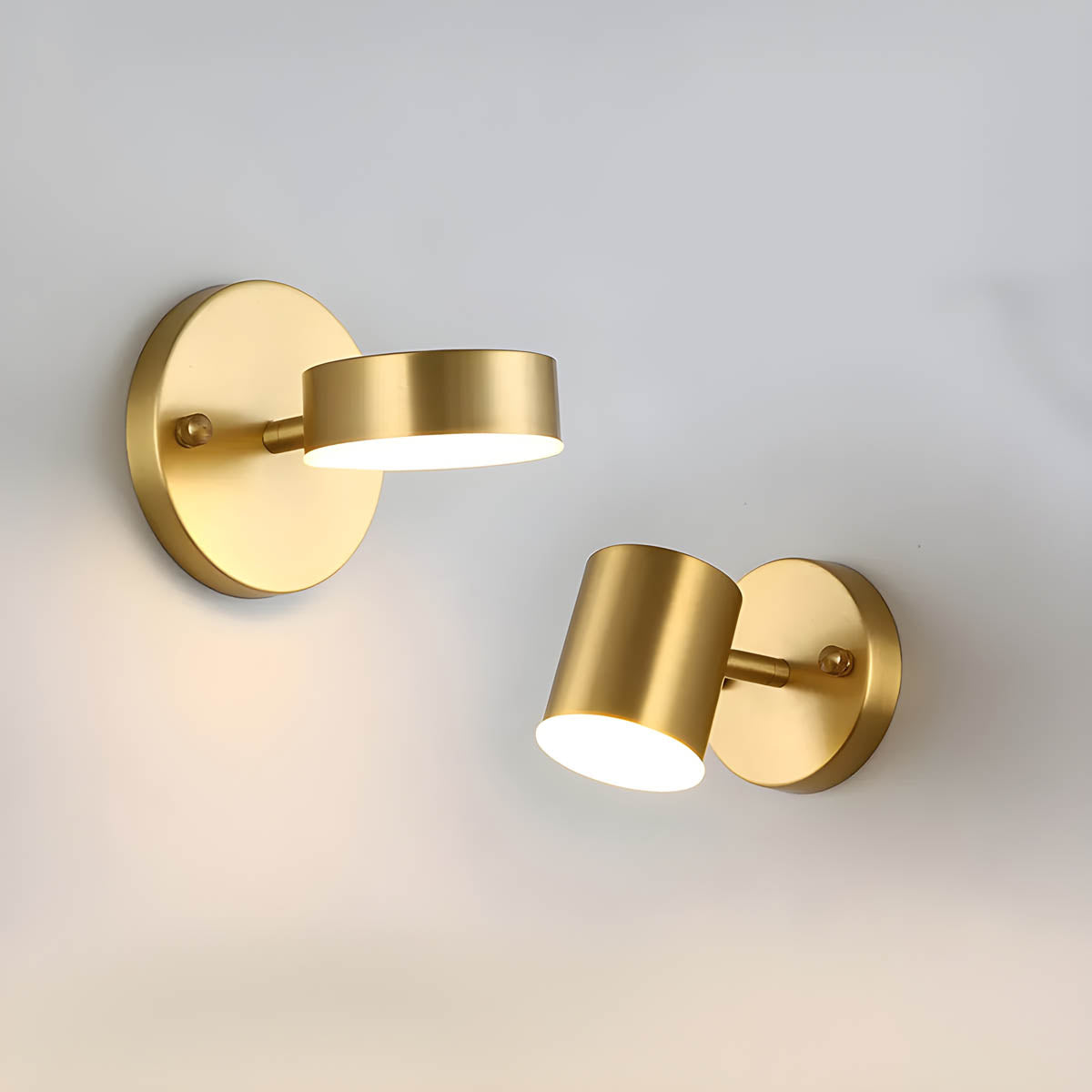 Bolania | Wandleuchte - Elegantes Kupfer LED - Modernes Design für stilvolle Innenräume