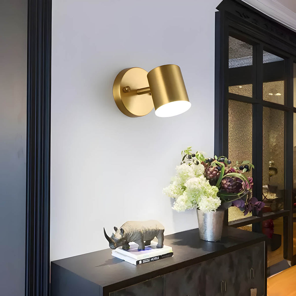 Bolania | Wandleuchte - Elegantes Kupfer LED - Modernes Design für stilvolle Innenräume