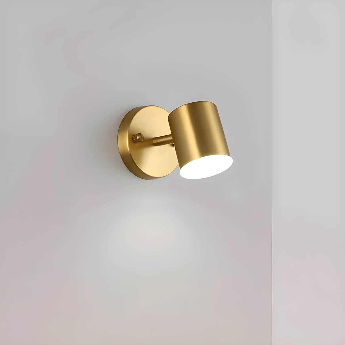 Bolania | Wandleuchte - Elegantes Kupfer LED - Modernes Design für stilvolle Innenräume