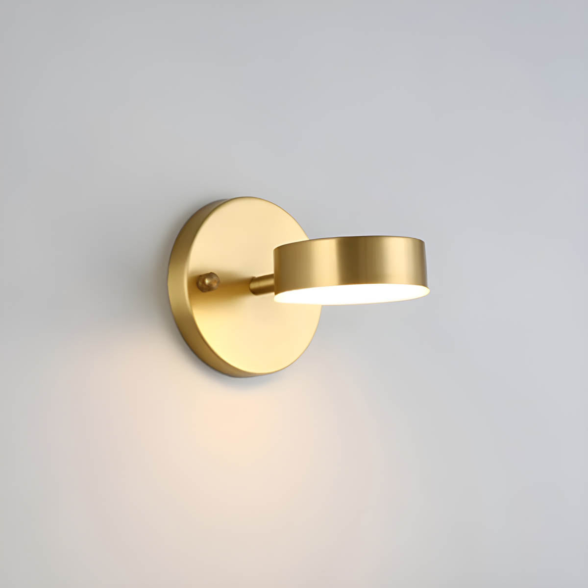 Bolania | Wandleuchte - Elegantes Kupfer LED - Modernes Design für stilvolle Innenräume