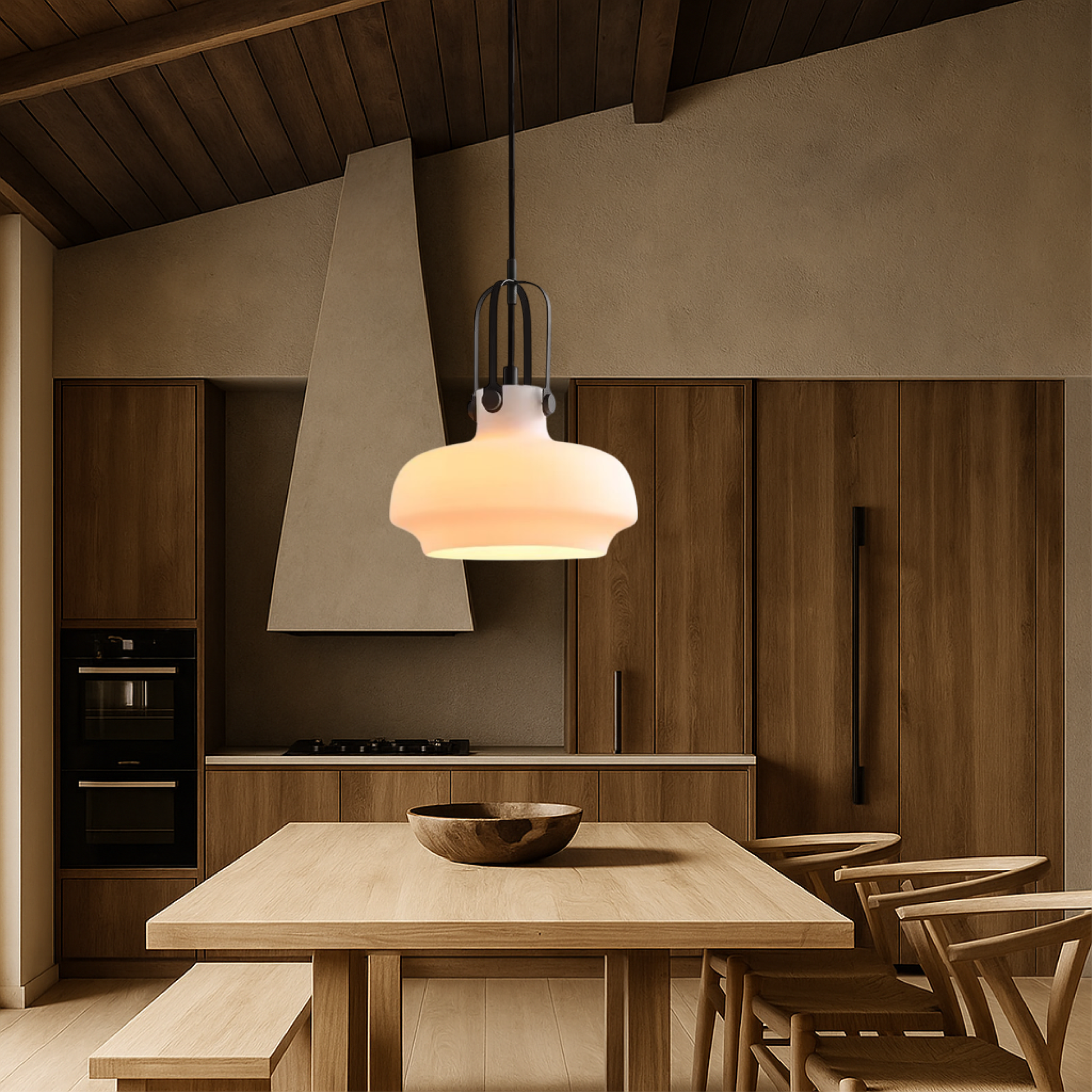 Bolania | Hängeleuchte - Modernes LED-Industriedesign