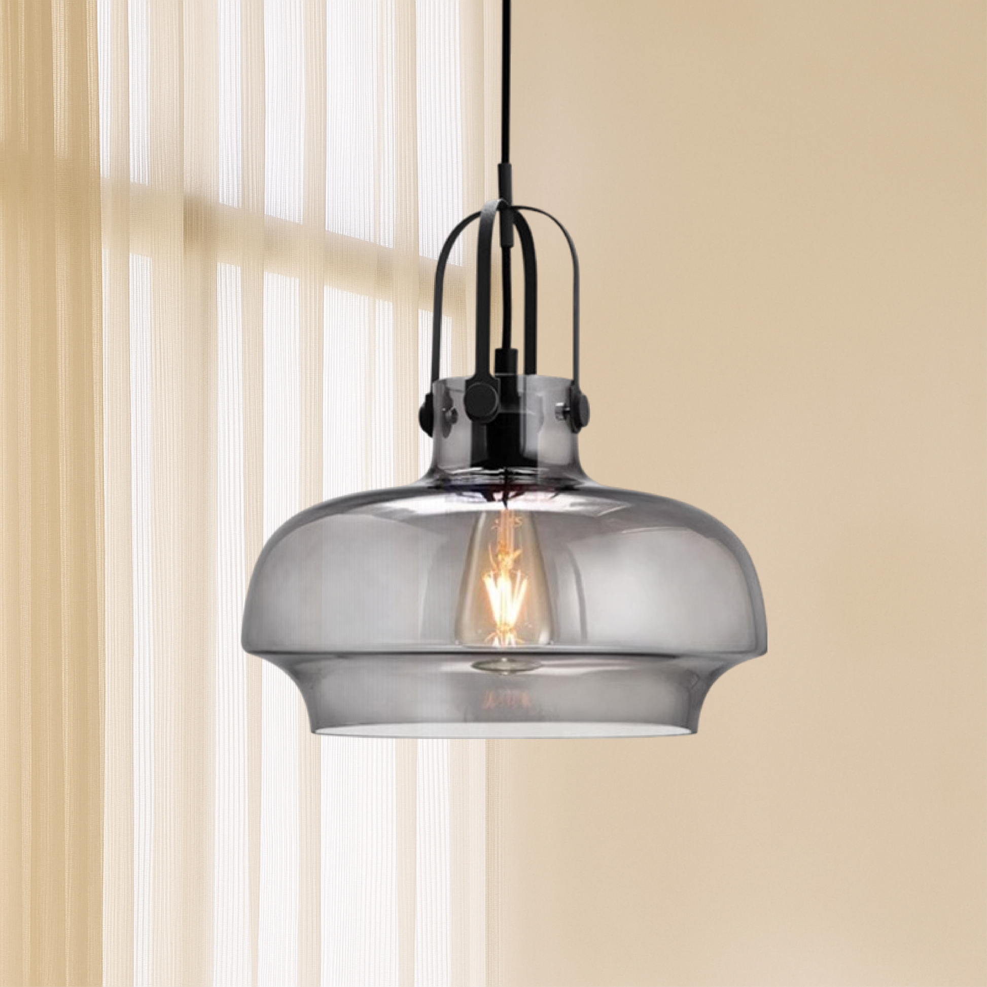 Bolania | Hängeleuchte - Modernes LED-Industriedesign