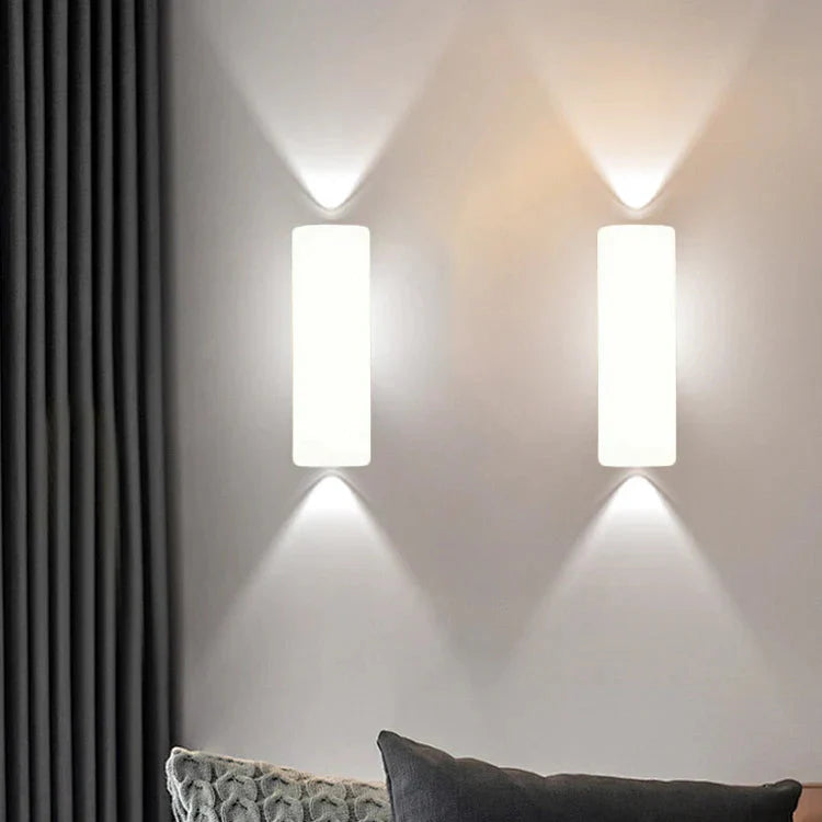 Bolania | Wandleuchte - Wasserdichte LED-Wandleuchte - Moderne Innen-/Außenbeleuchtung