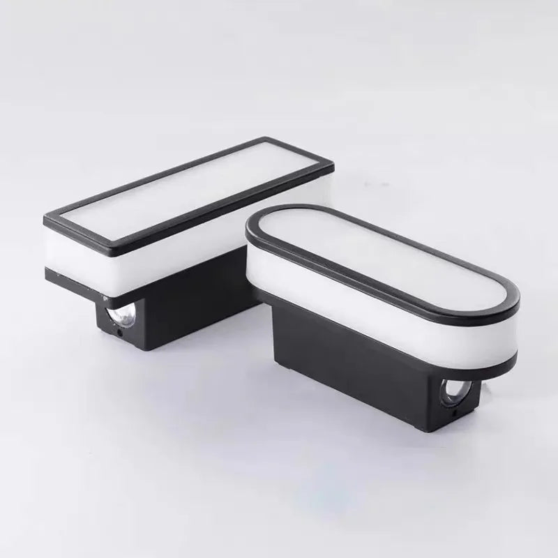 Bolania | Wandleuchte - Wasserdichte LED-Wandleuchte - Moderne Innen-/Außenbeleuchtung