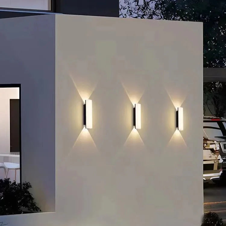 Bolania | Wandleuchte - Wasserdichte LED-Wandleuchte - Moderne Innen-/Außenbeleuchtung