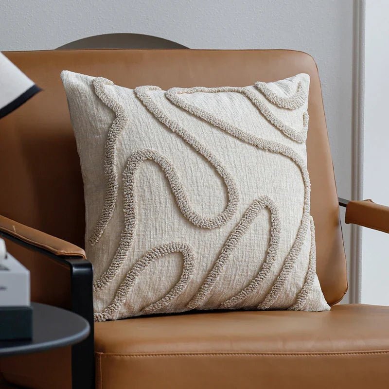 Linéa Chenille - Kissen – Grafische Textur in zeitloser Eleganz - Bolania