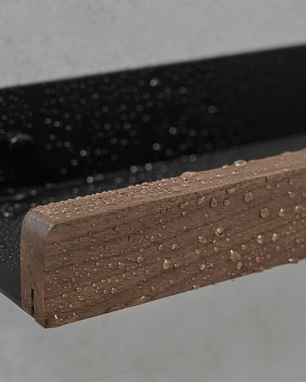 Linea Épure – Elegantes Wandregal aus Massivholz - Bolania