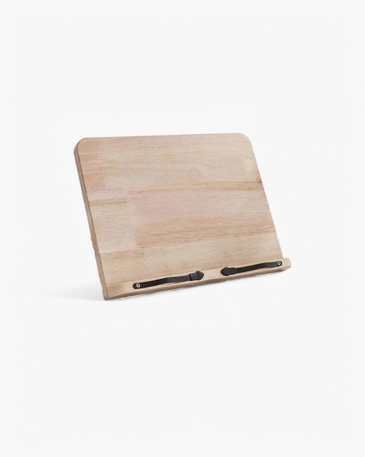 Liora View – Eleganter Buch - und Tabletständer aus Naturholz - Bolania