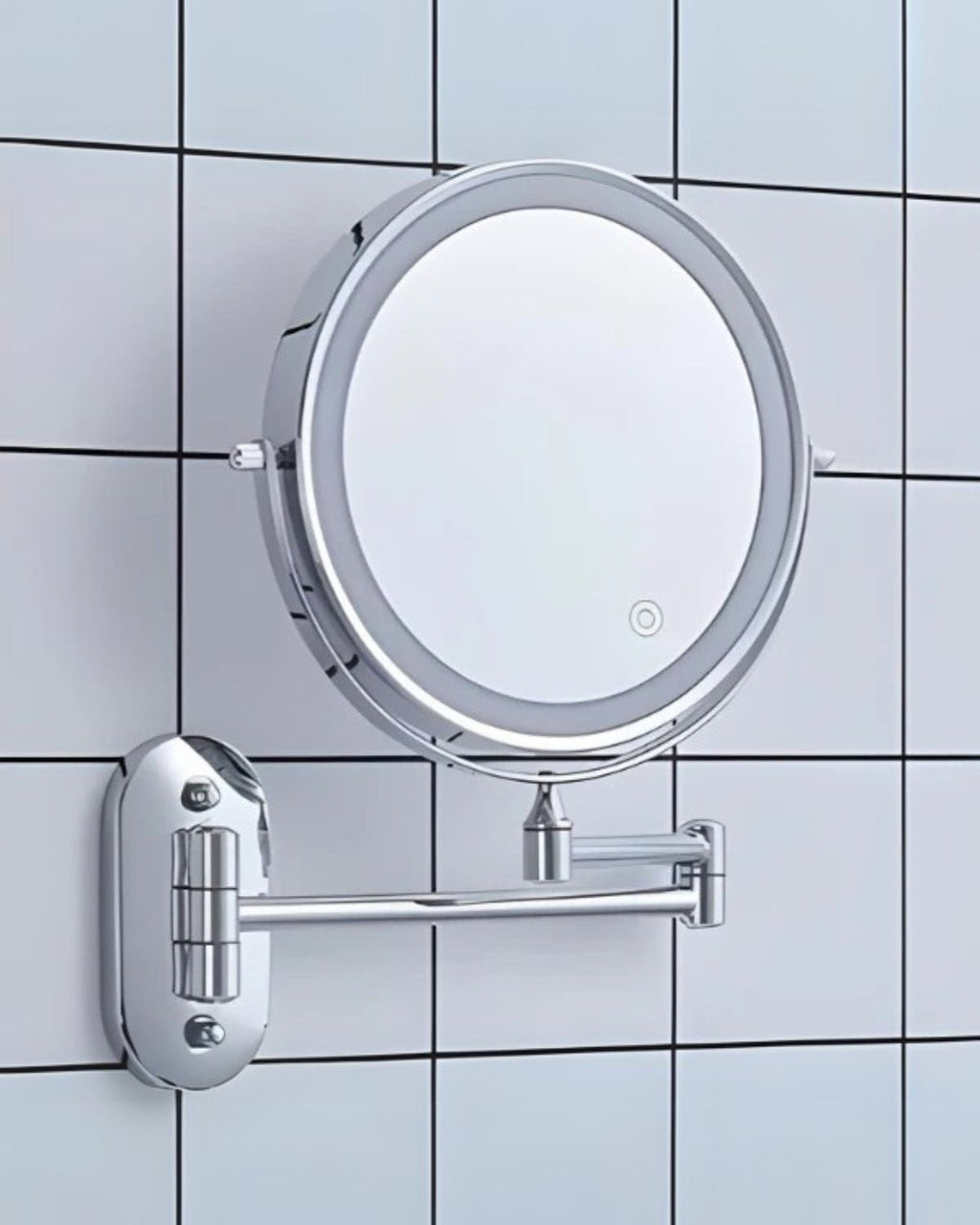 Luminara – LED - Vergrößerungsspiegel mit Touch - Steuerung - Bolania
