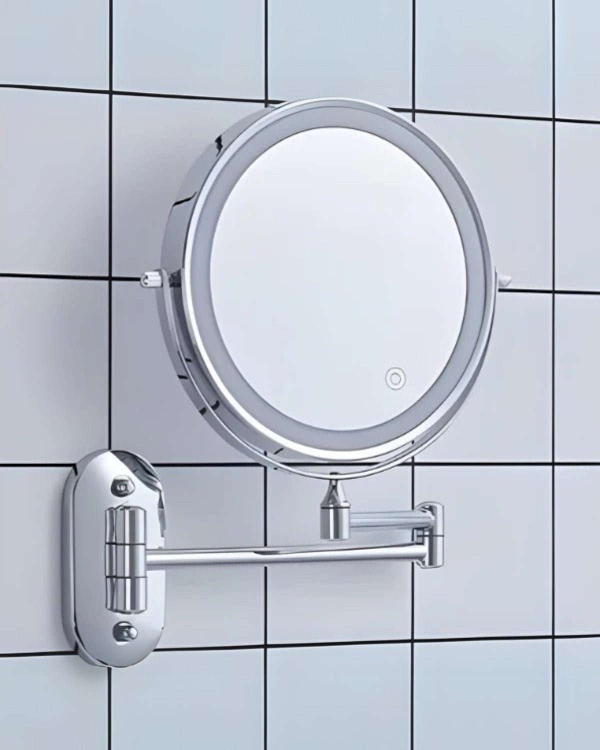 Luminara – LED - Vergrößerungsspiegel mit Touch - Steuerung - Bolania