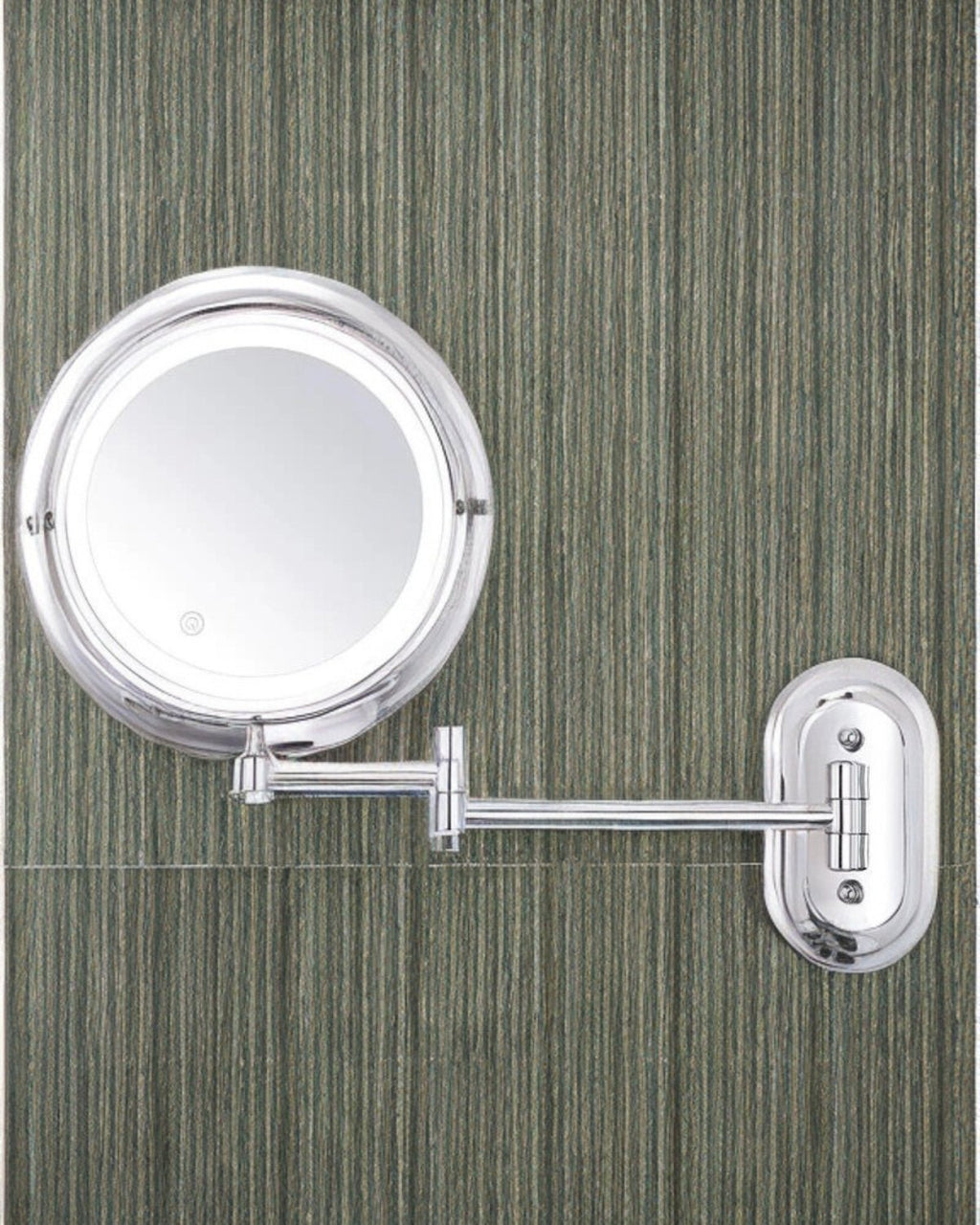 Luminara – LED - Vergrößerungsspiegel mit Touch - Steuerung - Bolania