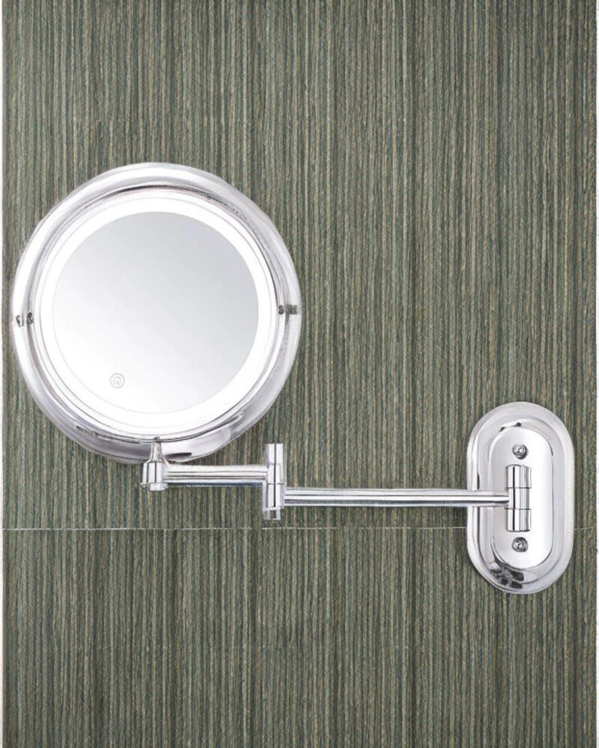 Luminara – LED - Vergrößerungsspiegel mit Touch - Steuerung - Bolania