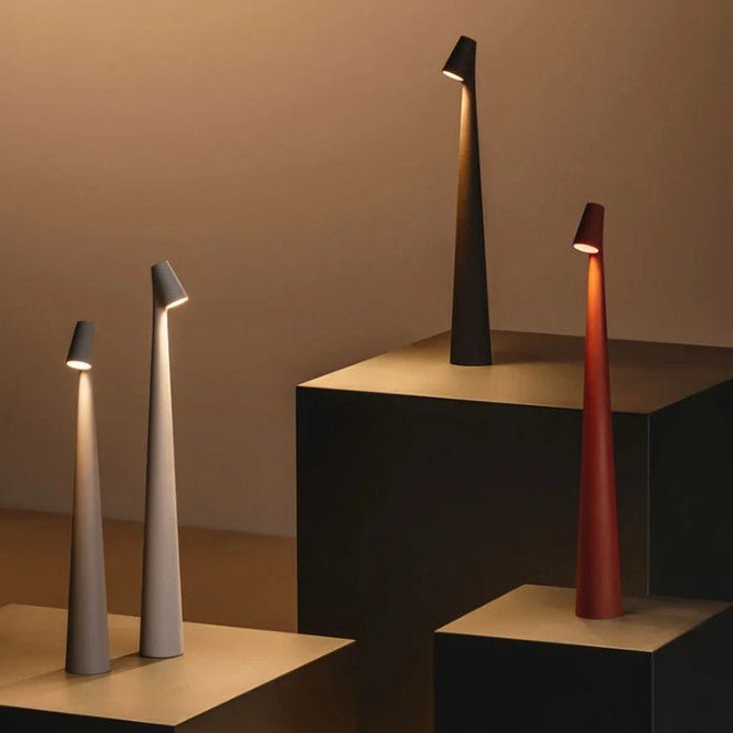 Bolania | Tischleuchte - Minimalistisch, hell und stilvoll - Ideal für Innenräume