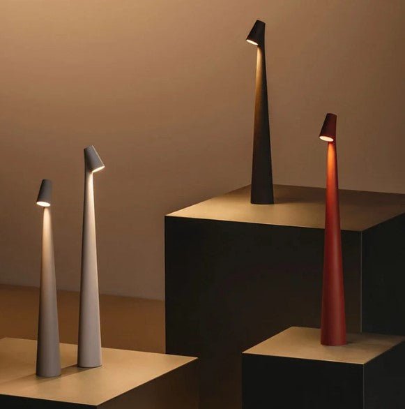 Bolania | Tischleuchte - Minimalistisch, hell und stilvoll - Ideal für Innenräume
