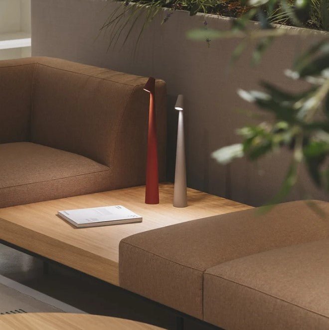 Bolania | Tischleuchte - Minimalistisch, hell und stilvoll - Ideal für Innenräume