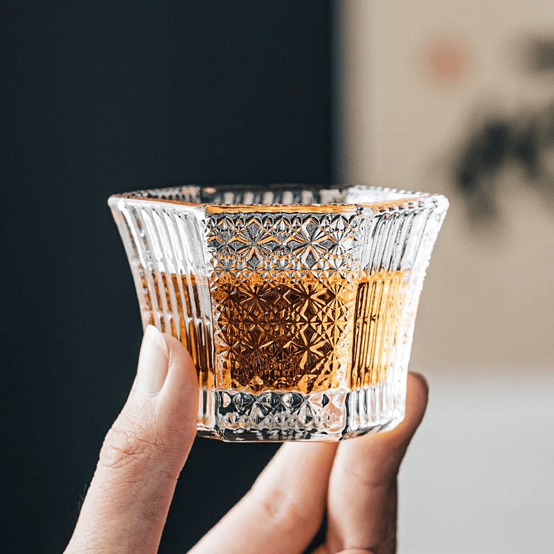 Luminor Kristallglas – Geometrische Eleganz für feine Drinks - Bolania