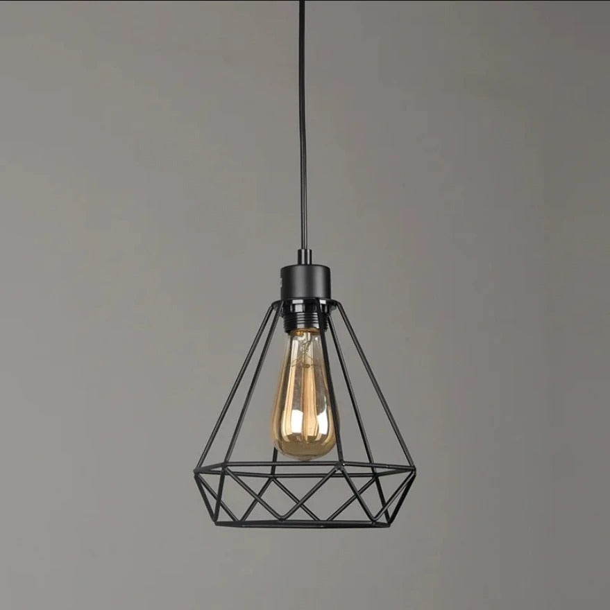 Bolania | Pendelleuchte - Stilvolle geometrische - Industrielles Design Beleuchtungsarmatur