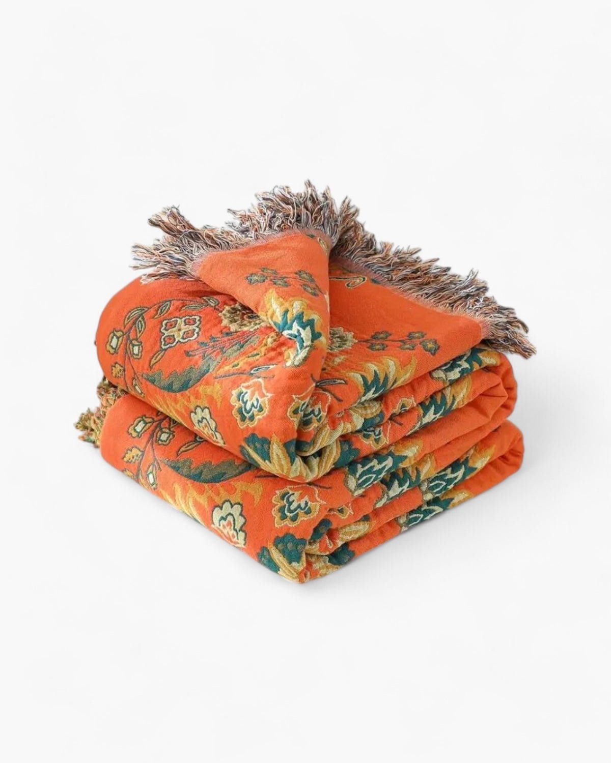 Marigalia Duo – Luxuriöse Wendedecke aus Baumwollgaze - Bolania