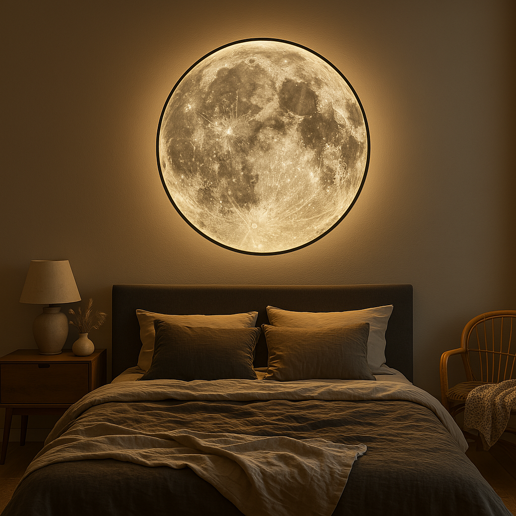 Bolania | Wandleuchte - Moon LED Wandleuchte - Modernes Design