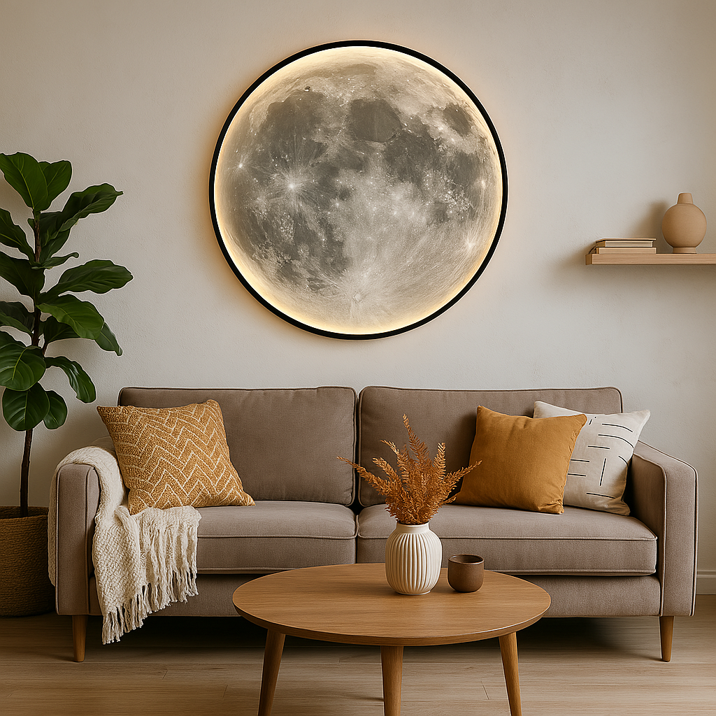 Bolania | Wandleuchte - Moon LED Wandleuchte - Modernes Design