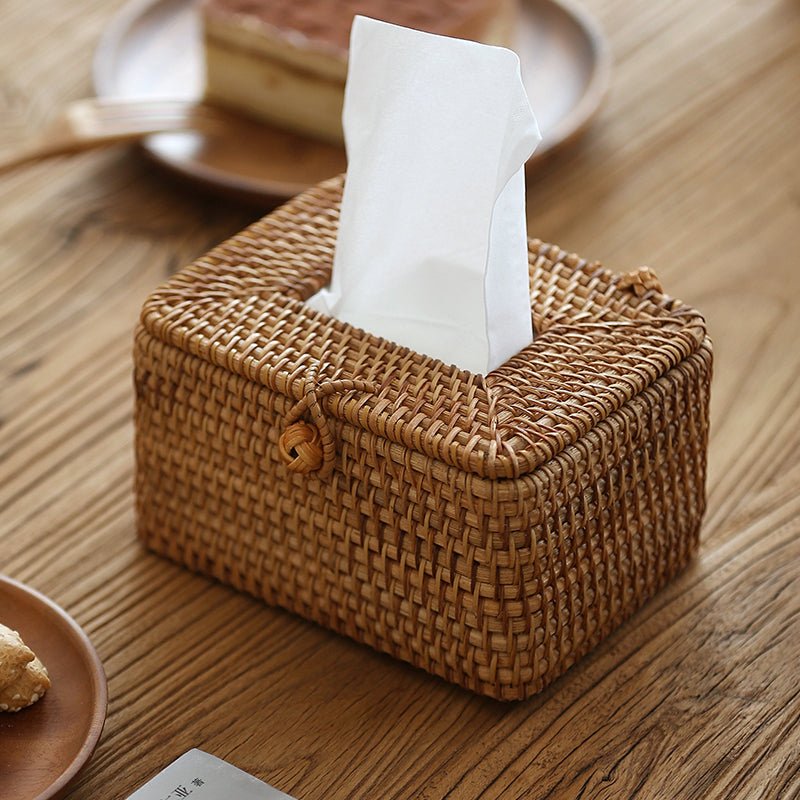 Naturéa Rattan - Tresor – Stilvolles Accessoire für Zuhause - Bolania