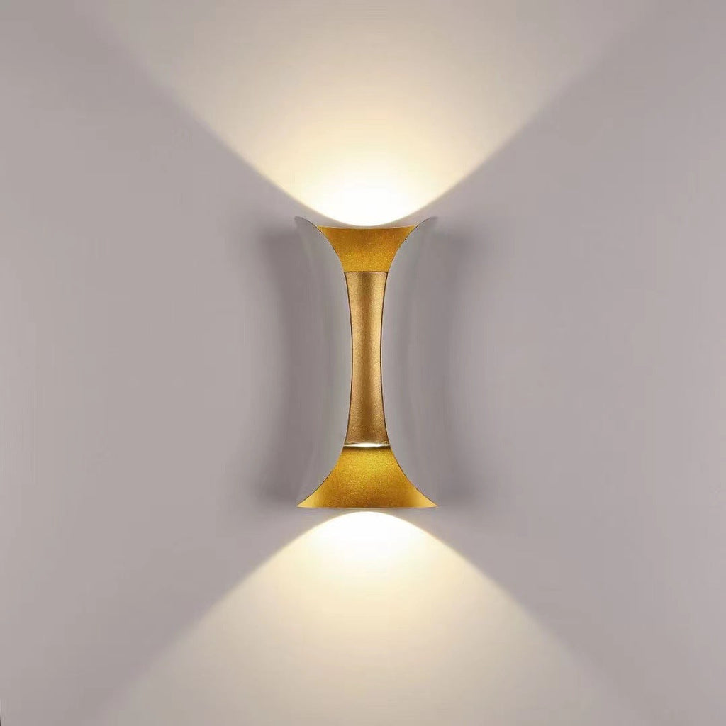 Bolania | Wandleuchte - Wasserdichte LED-Außenleuchte - Langlebige & stilvolle Beleuchtung