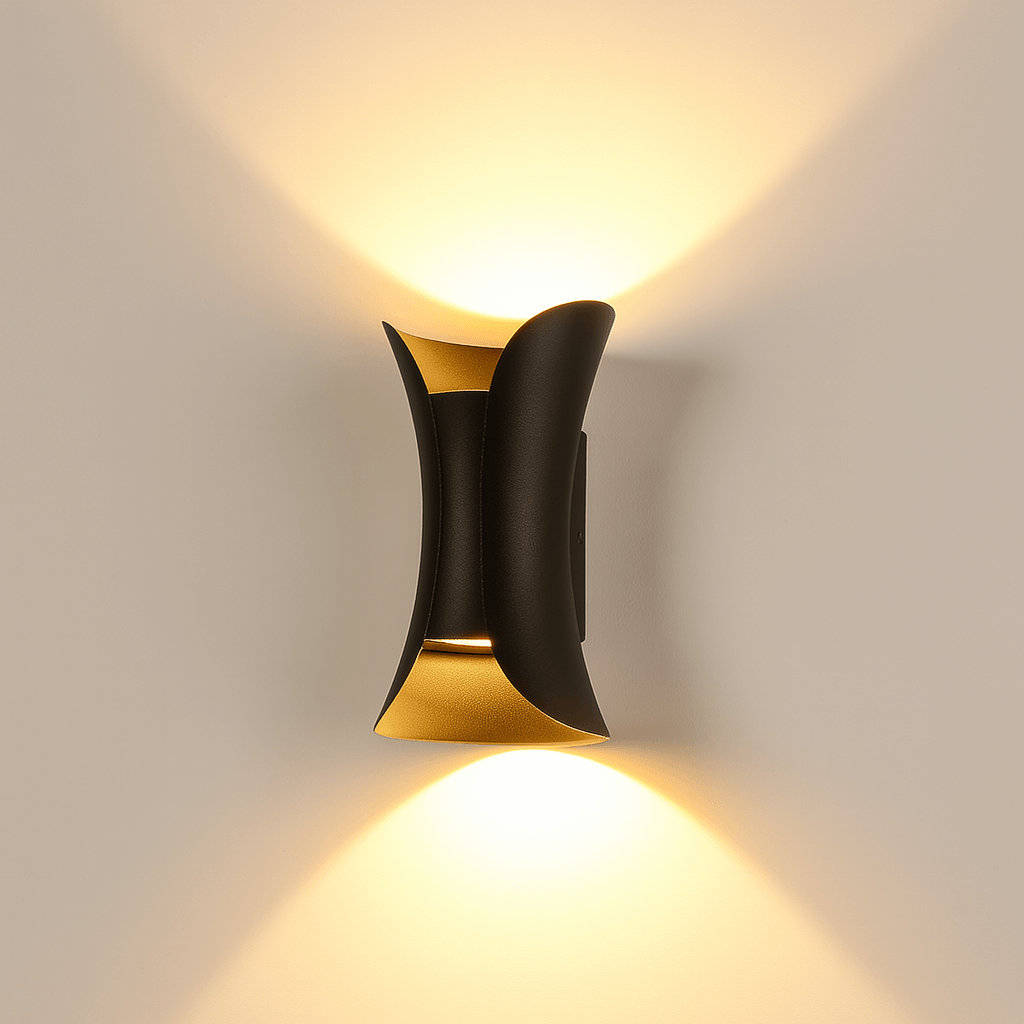 Bolania | Wandleuchte - Wasserdichte LED-Außenleuchte - Langlebige & stilvolle Beleuchtung