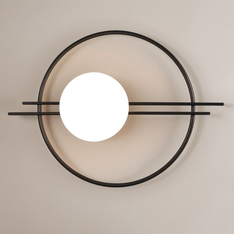Bolania | Wandleuchte – Elegantes modernes Design – Edles Metallic-Finish