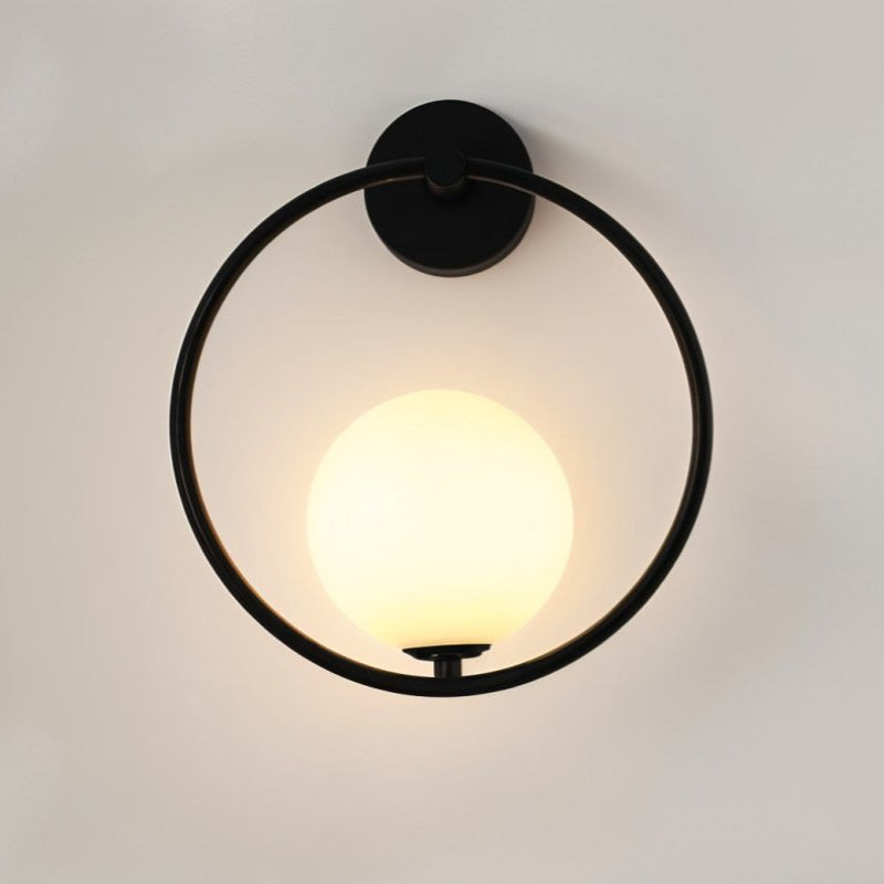 Bolania | Wandleuchte – Elegantes modernes Design – Edles Metallic-Finish