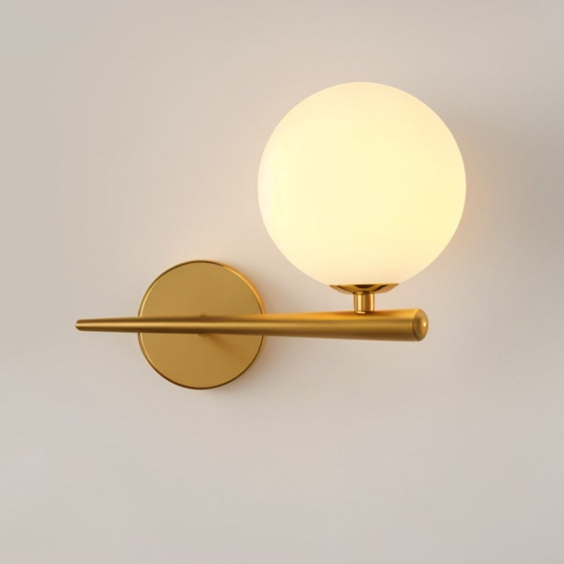 Bolania | Wandleuchte – Elegantes modernes Design – Edles Metallic-Finish