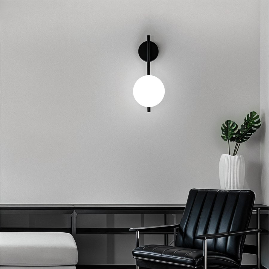 Bolania | Wandleuchte – Elegantes modernes Design – Edles Metallic-Finish