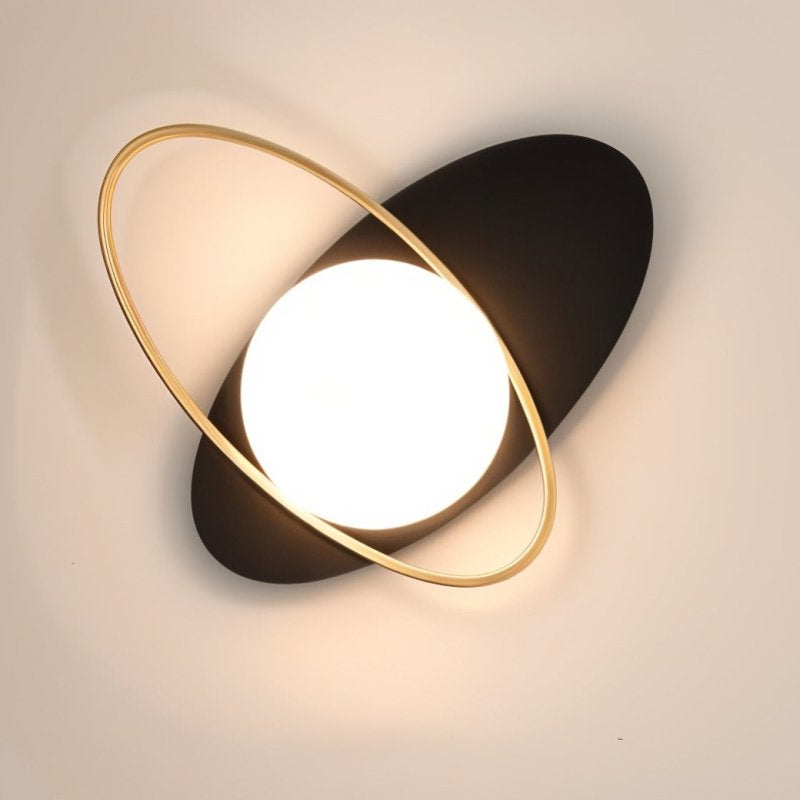 Bolania | Wandleuchte – Elegantes modernes Design – Edles Metallic-Finish