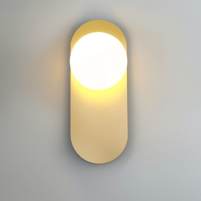 Bolania | Wandleuchte – Elegantes modernes Design – Edles Metallic-Finish