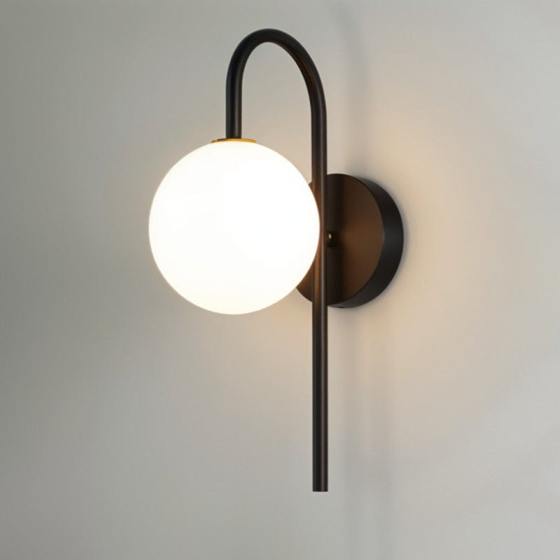 Bolania | Wandleuchte – Elegantes modernes Design – Edles Metallic-Finish