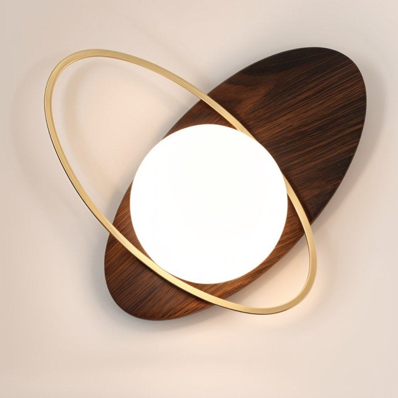 Bolania | Wandleuchte – Elegantes modernes Design – Edles Metallic-Finish