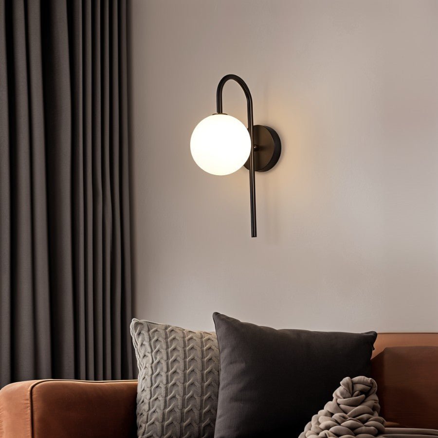 Bolania | Wandleuchte – Elegantes modernes Design – Edles Metallic-Finish